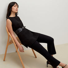 Women | Angelina Top - PowerStretch | Black