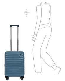 Bric's by Nausicaa | Unisex | 21in Expandable Spinner | Blue