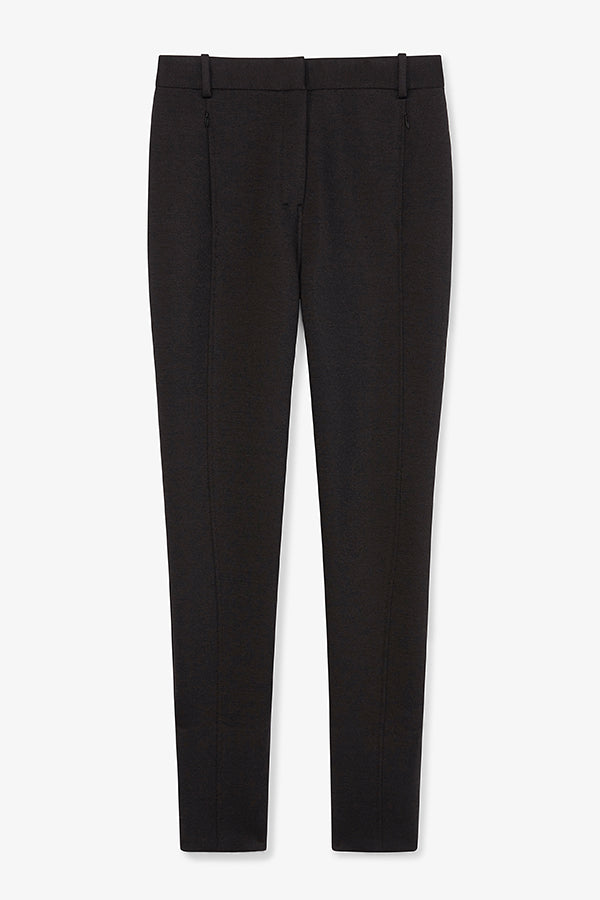 Packshot image of the Curie Pant--Worth in Black | Still | Exclude