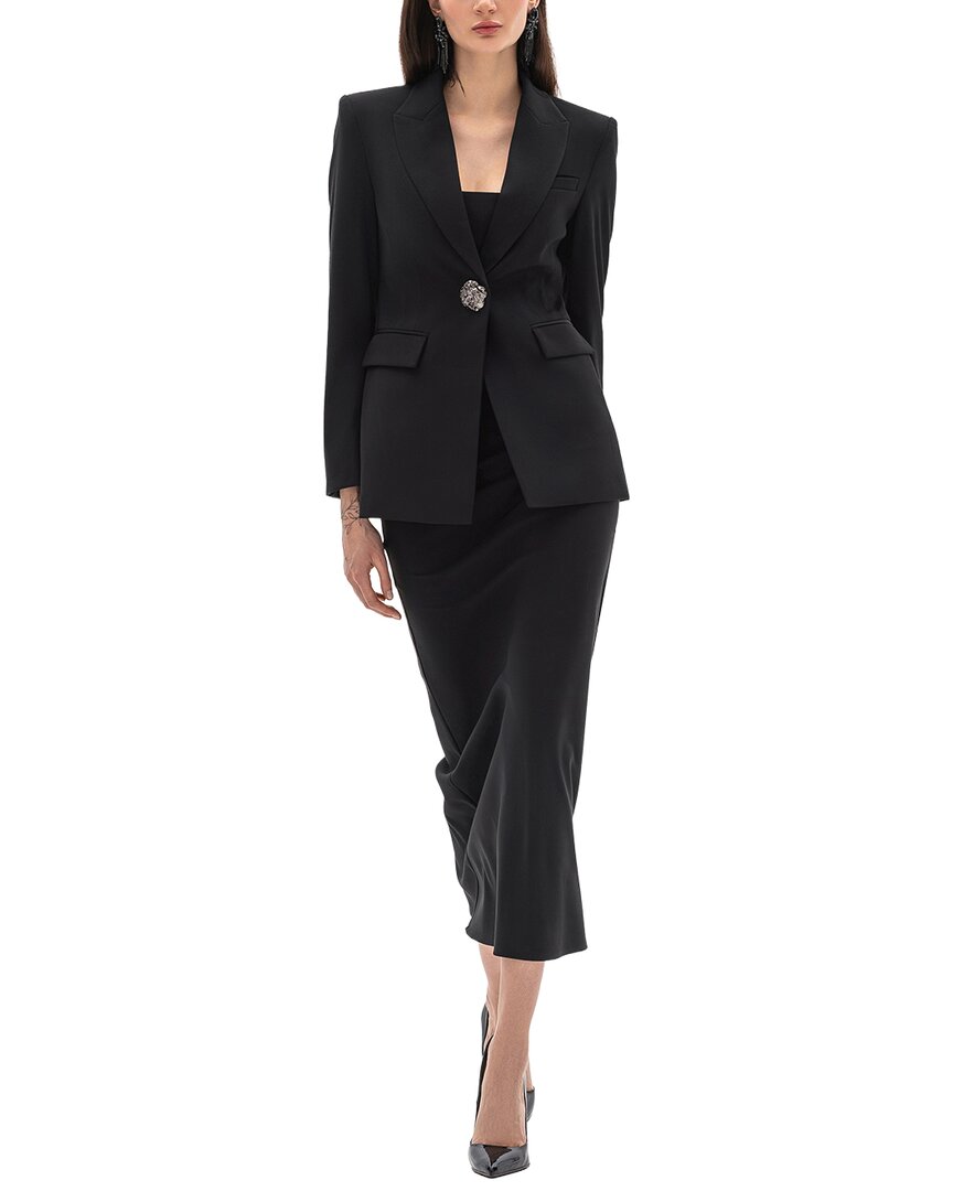 BGL | Womens | 2pc Jacket & Skirt Set | Black