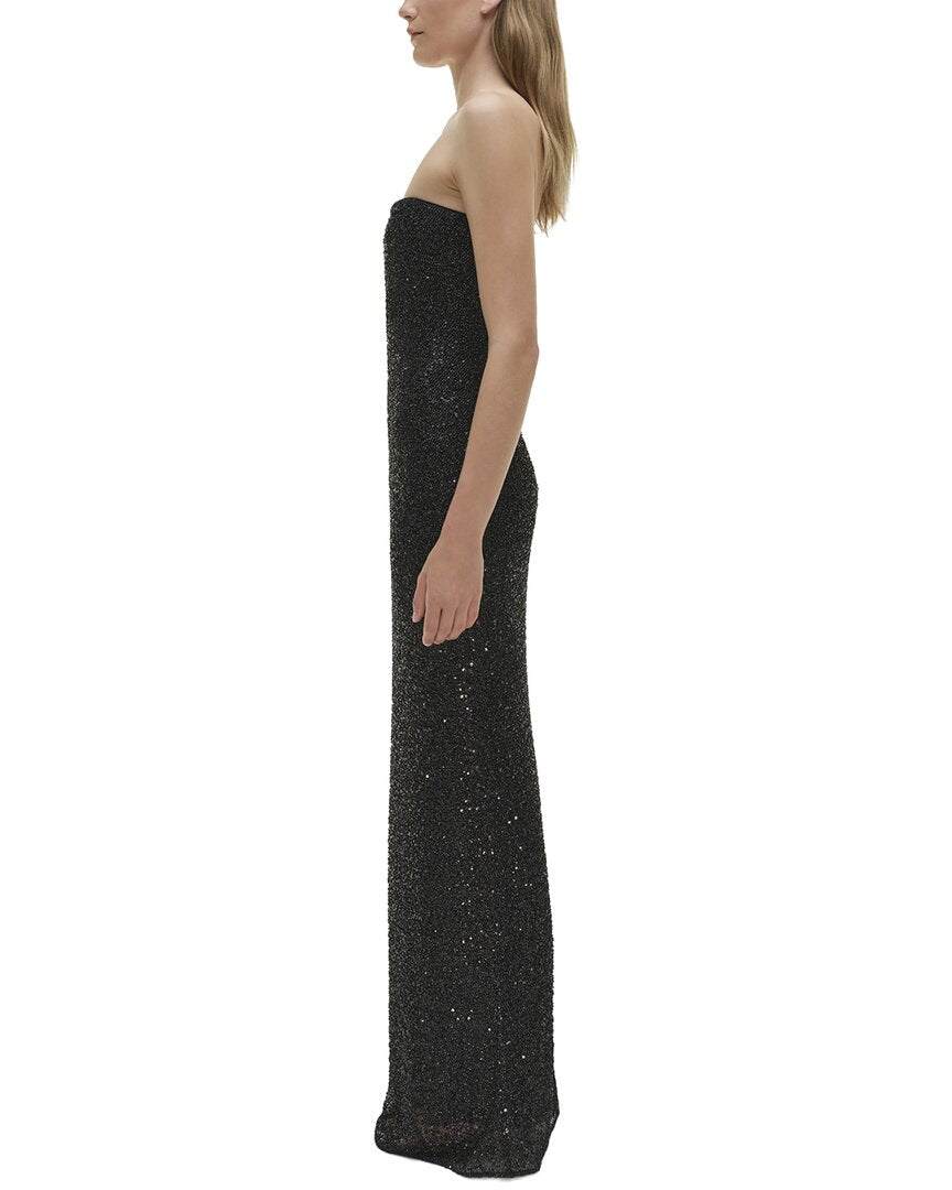 SIMKHAI | Womens | Xyla Gown | Black