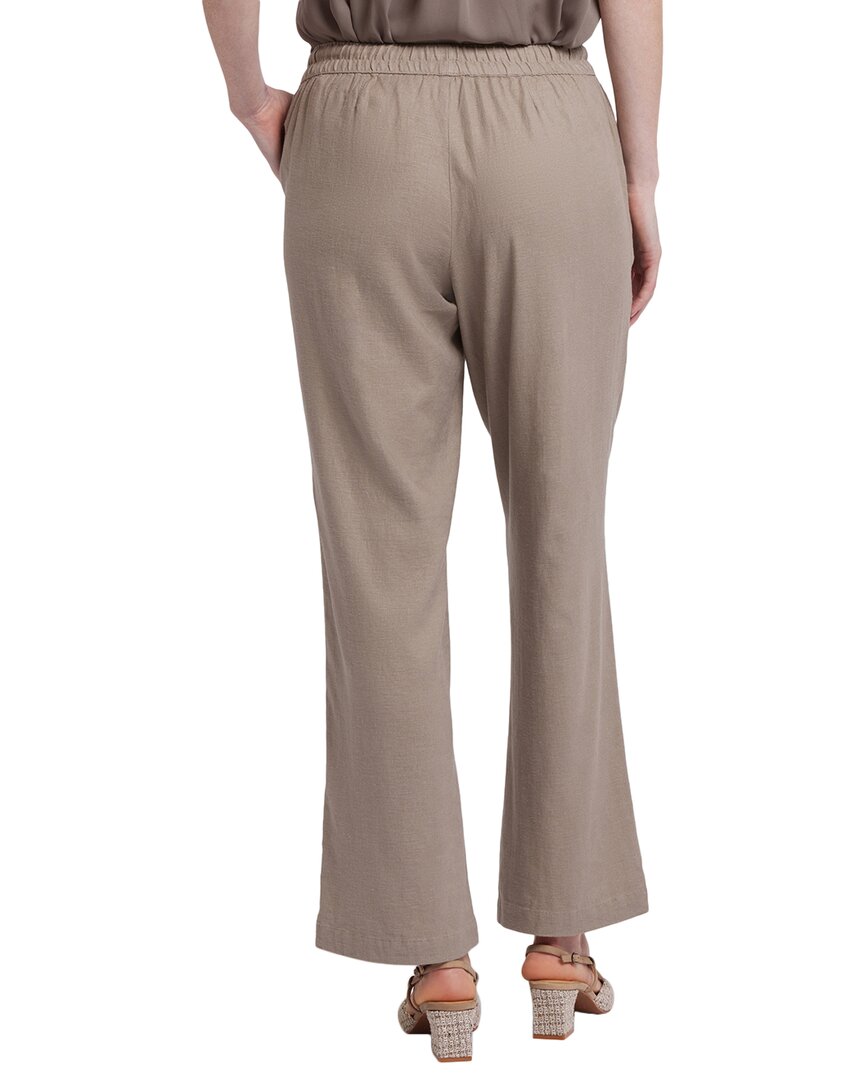 NYDJ | Womens | Petite Relaxed Saddlewood Slim Jean | Brown Multi