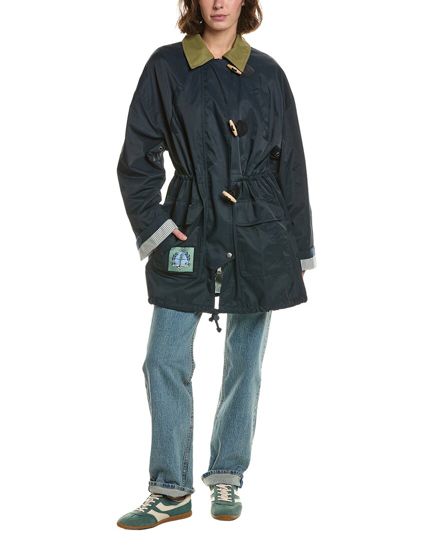 Free People | Womens | Captains Jacket | Navy