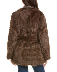 Walter Baker | Womens | Dionne Coat | Brown