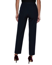 L'AGENCE | Womens | Rebel Trouser | Navy Multi