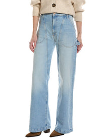 MOTHER | Womens | The Chisel Sneak Complete Jean | Blue