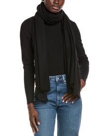 Vince | Womens | Wool & Cashmere-Blend Wrap | Black