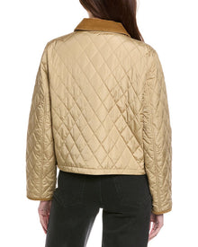 Burberry | Womens | Cropped Jacket | Tan