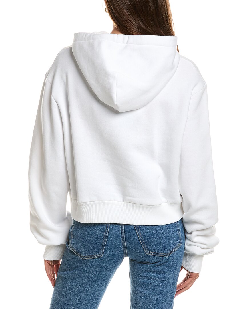Dolce & Gabbana | Womens | Hooded Sweatshirt | White