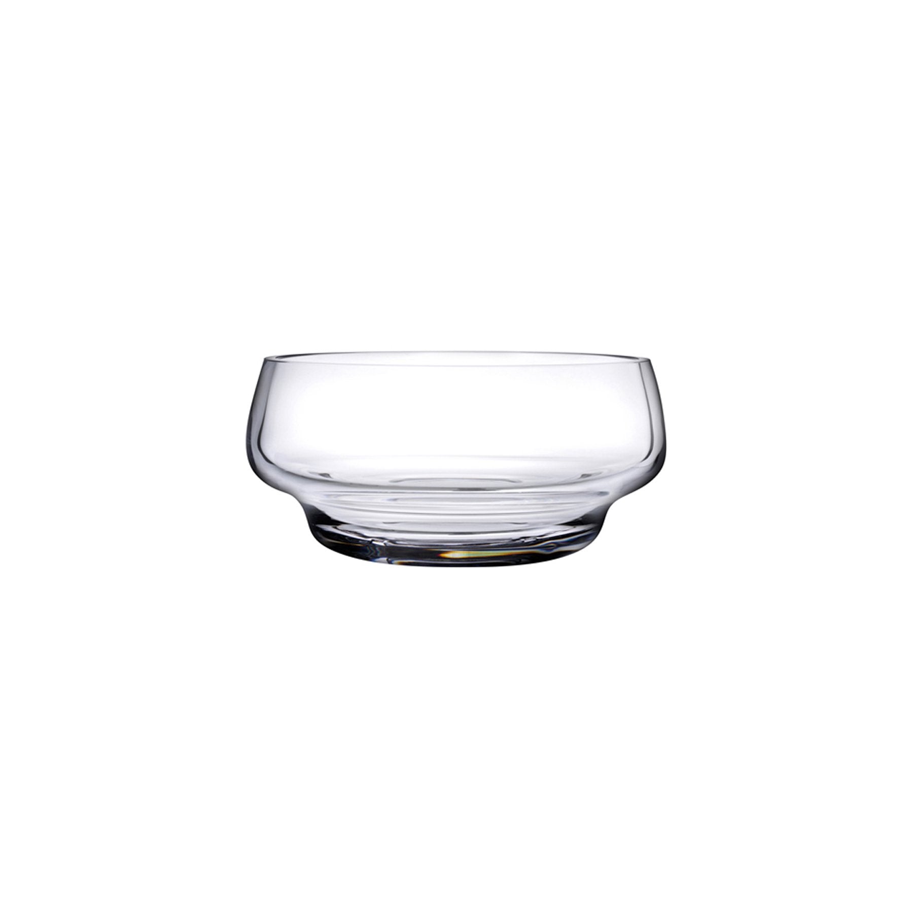 Heads Up Bowl - Small | Clear Crystal