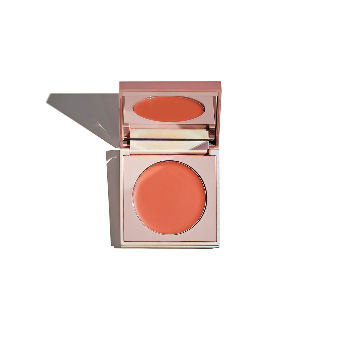 Cream Blush | Coral Dawn - Fresh Melon Sheen