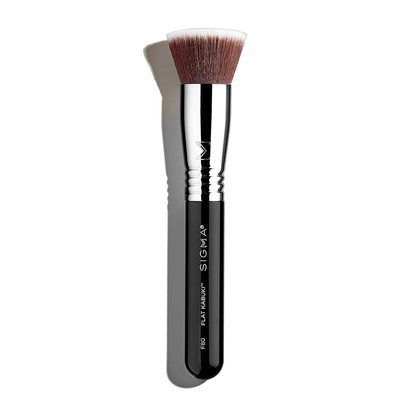 Flat Kabuki Brush | F80
