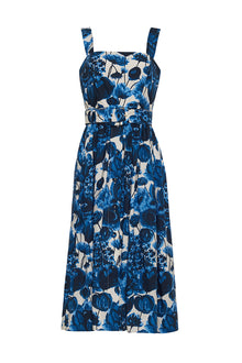 Candace Dress | Flora Grove Blue