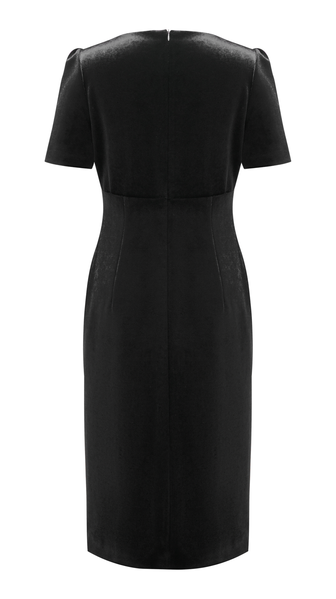 Acetic Acid Blend Dress | Black