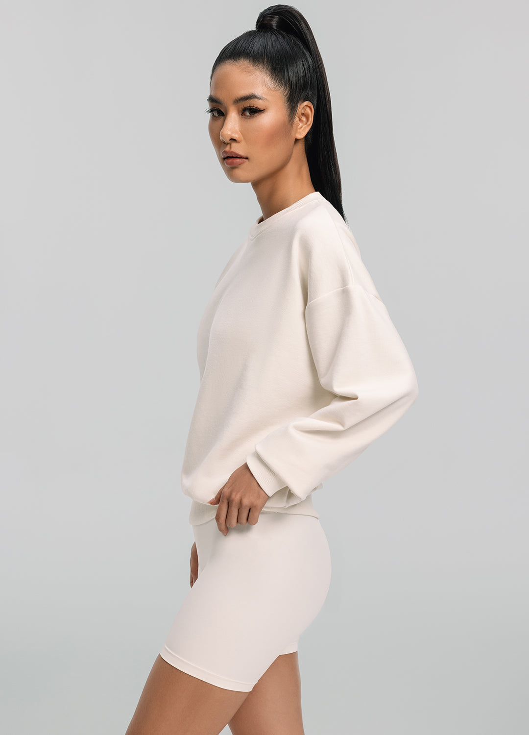 Everyday Active Sweatshirt | Ivory