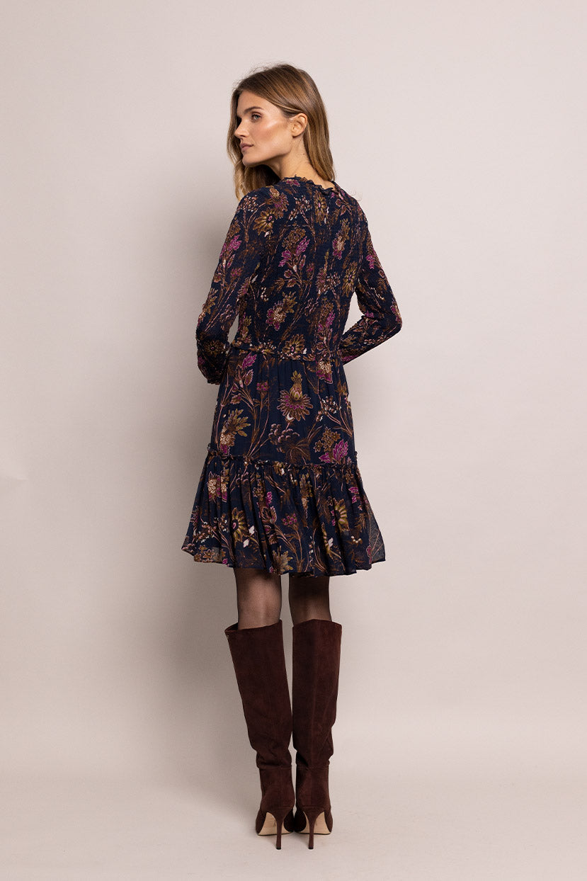Viola Dress | Blue Vine Blooms