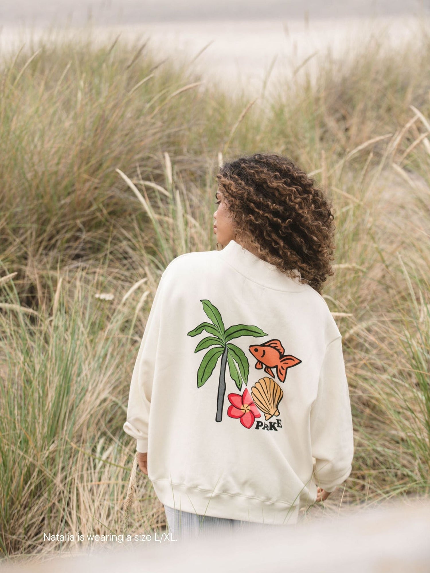 Heritage Summerland Mockneck | Cream