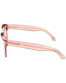 Tom Ford | Womens | Tamara 52mm Sunglasses | Pink | Violet Gradient Lens