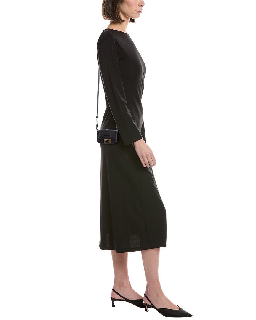 FENDI | Womens | Baguette Leather Bag Charm | Black