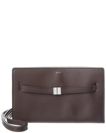 TOTEME | Womens | Leather Crossbody | Brown