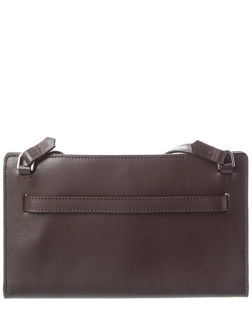 TOTEME | Womens | Leather Crossbody | Brown