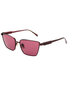 Ferragamo | Unisex | 59mm Sunglasses | Wine | Burgundy Lens