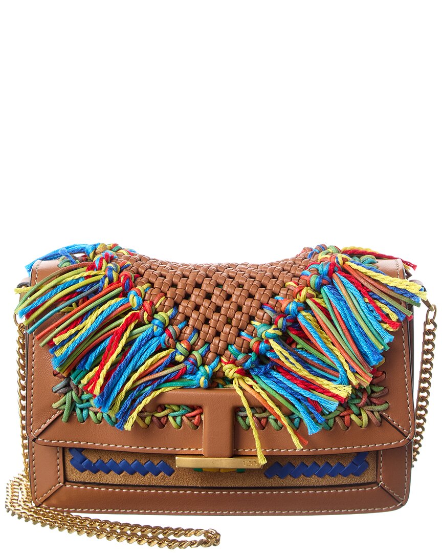 TOD's | Womens | Leather Belt Bag | Brown