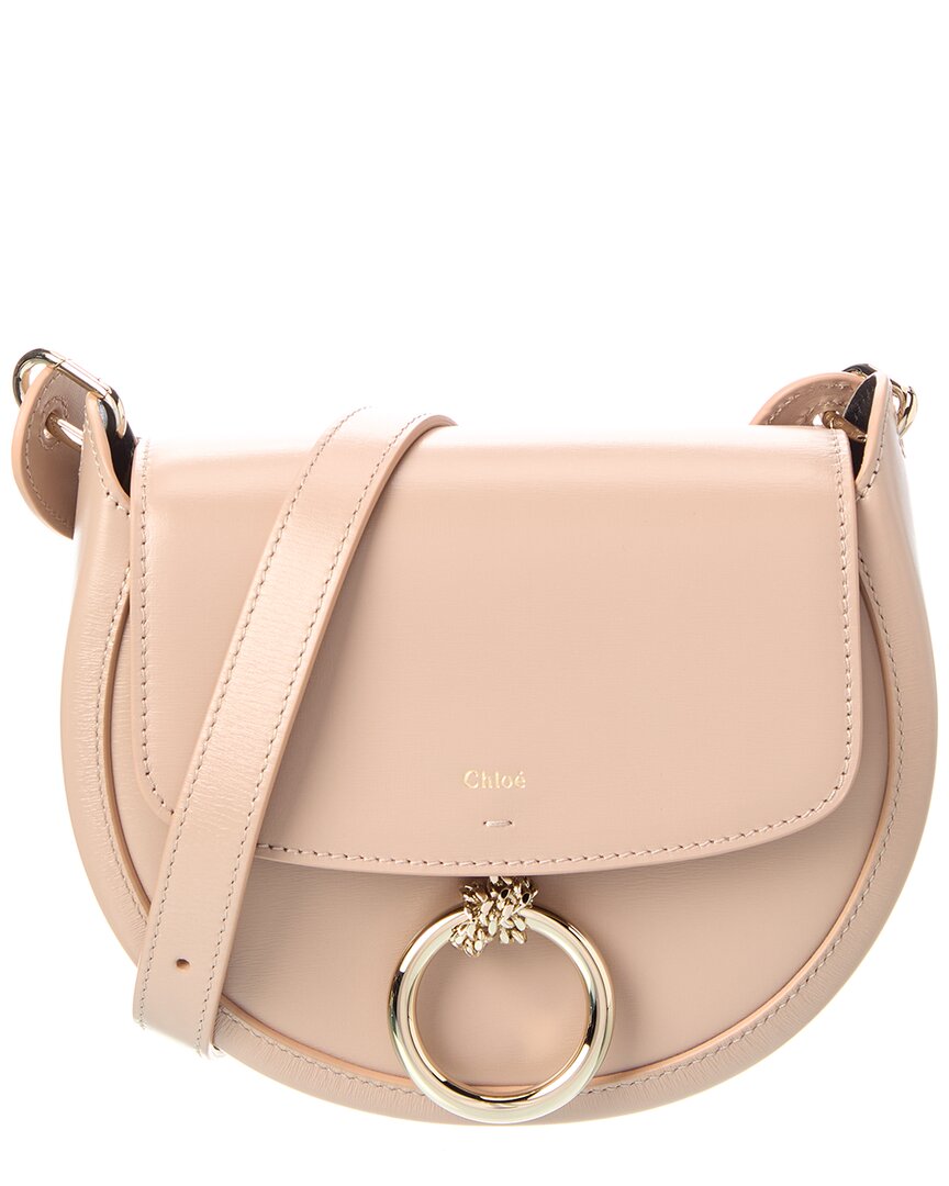 Chloe | Womens | Arlene Leather Crossbody | Brown