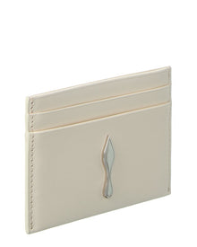 Christian Louboutin | Womens | DNU PACK Bettina Leather Card Holder | White