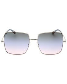 Missoni | Womens | MIS 0096/S 58mm Sunglasses | Palladium Grey | Grey Azure Gradient Lens