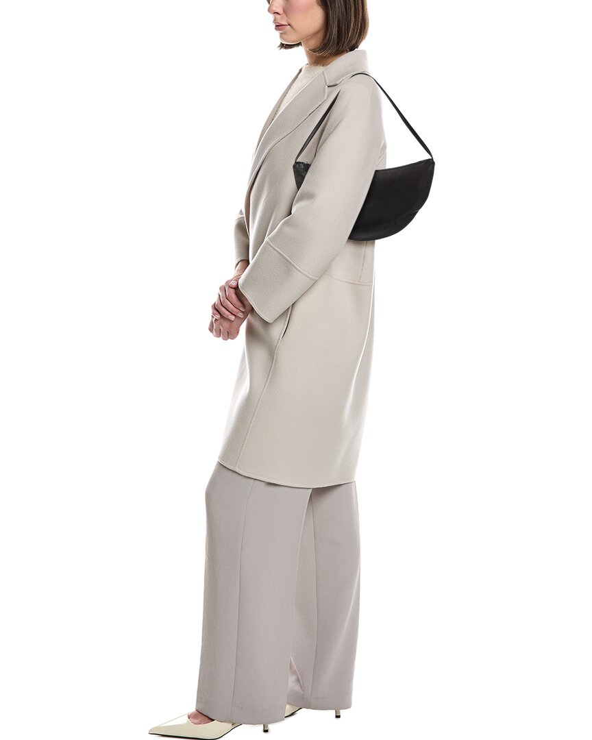 The Row | Womens | Lizzy Small Leather Hobo Bag | Black