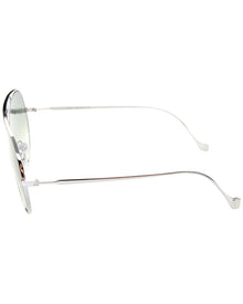 Loewe | Womens | LW40010U 69mm Sunglasses | Silver | Grey Gradient Lens