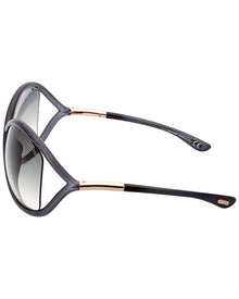 Tom Ford | Womens | Whitney 64MM Sunglasses | Grey | Grey Lens