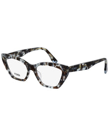 FENDI | Unisex | Fendi Way 54mm Optical Frames | Multicolor/Clear | Clear Lens