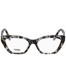 FENDI | Unisex | Fendi Way 54mm Optical Frames | Multicolor/Clear | Clear Lens