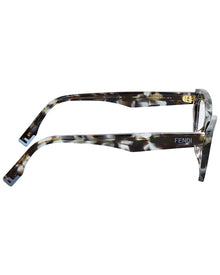 FENDI | Unisex | Fendi Way 54mm Optical Frames | Multicolor/Clear | Clear Lens