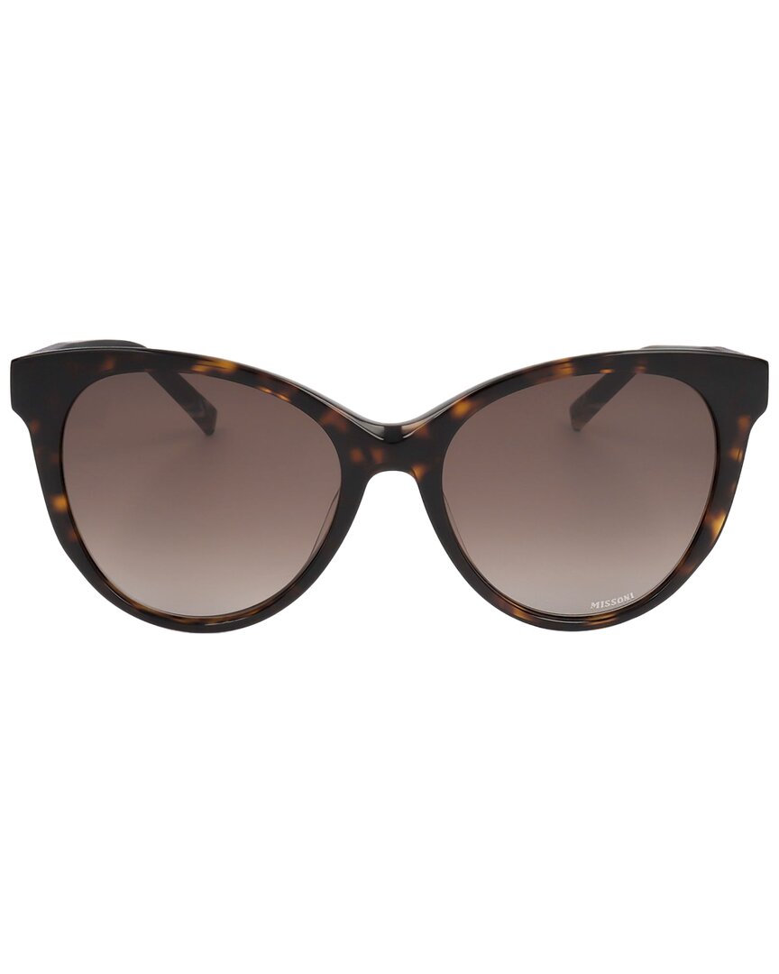Missoni | Womens | MIS 0029/S 54mm Sunglasses | Havana | Brown Gradient Lens