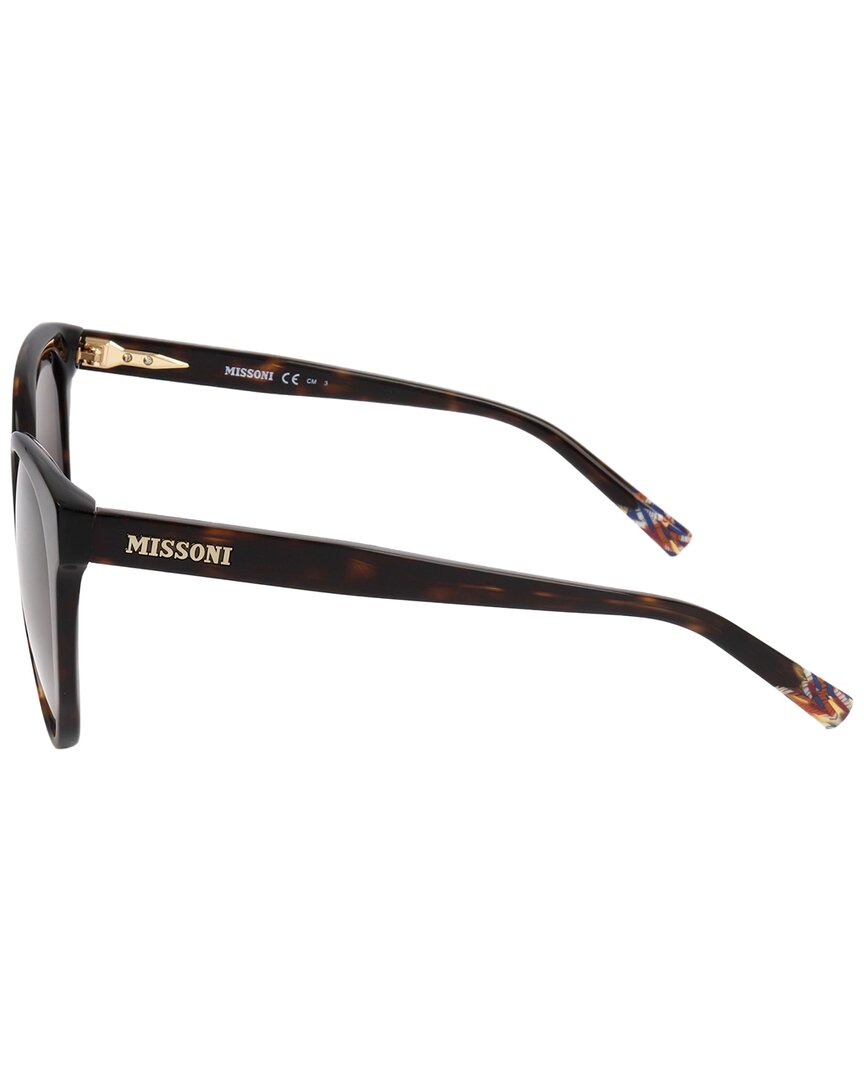 Missoni | Womens | MIS 0029/S 54mm Sunglasses | Havana | Brown Gradient Lens