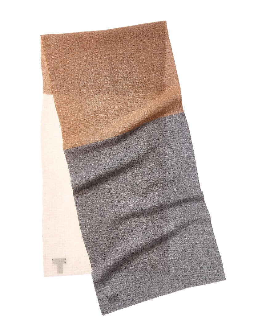 rag & bone | Unisex | Millie Wool Scarf | Grey