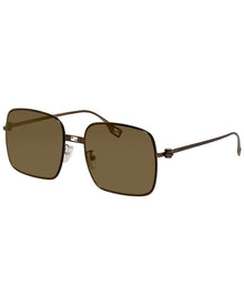 FENDI | Womens | 55mm Sunglasses | Black | Brown Lens