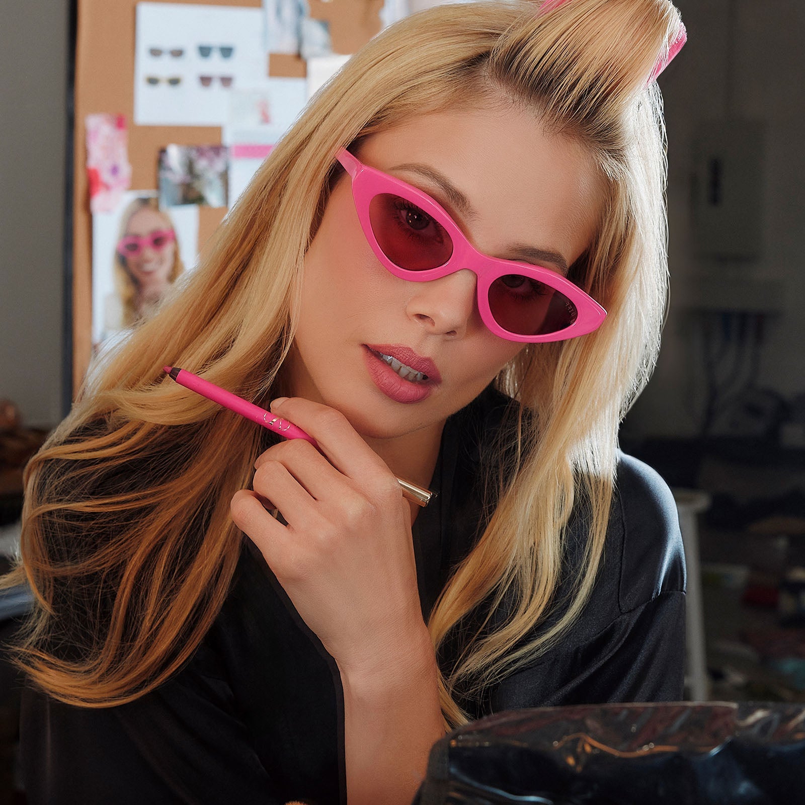 Womens | Emily Sunglasses | Parisian Pink | Macaron Pink Lenses