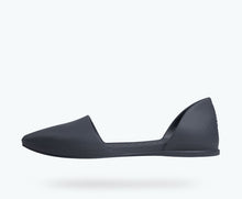 Side view of a Native Shoes Adults Audrey Bloom | Onyx Footwear