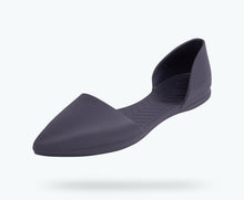 Angled view of a Native Shoes Audrey Bloom | Onyx Footwear
