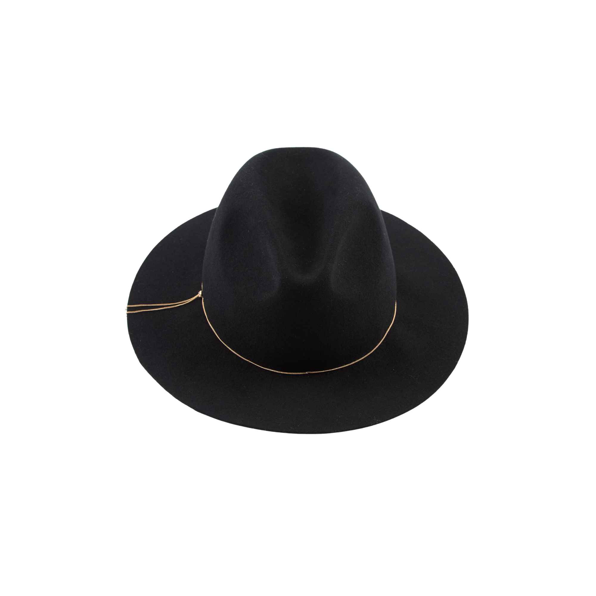 Sandy Wool Felt Fedora | Camel