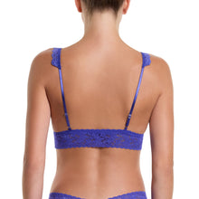 Signature Lace Crossover Bralette | Violets Are Blue