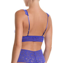 Signature Lace Crossover Bralette | Violets Are Blue