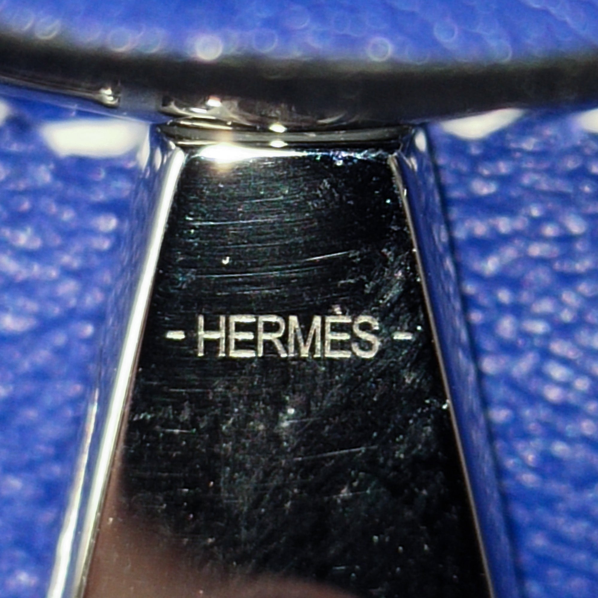 Hermès Pre-Owned Cheri Bridado Backpack | Women | Blue