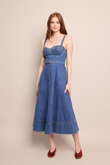 Calypso Dress | Denim