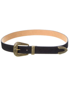 Isabella Rossetti | Womens | Dionne Suede Belt | Black