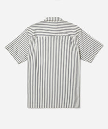 Ivory | Bruce Striped Work Shirt